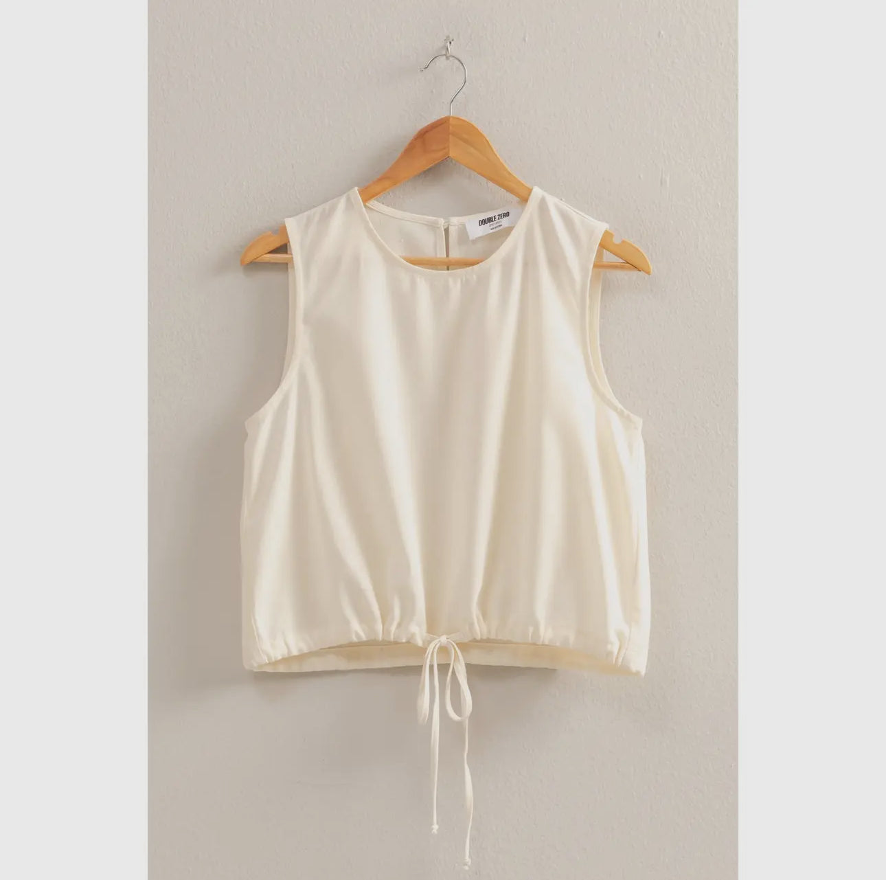 Sleeveless Tie Top