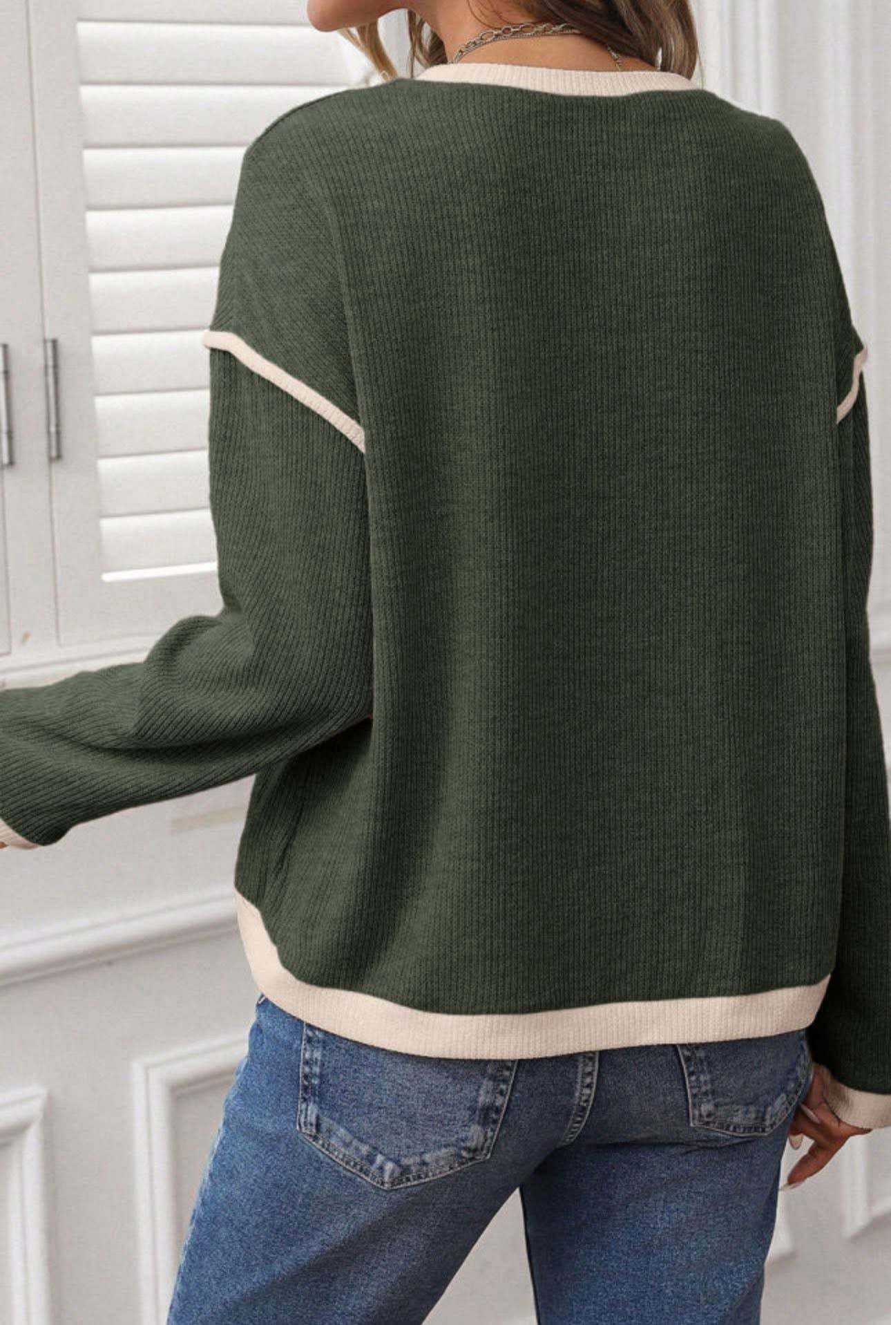 Green Long Sleeve