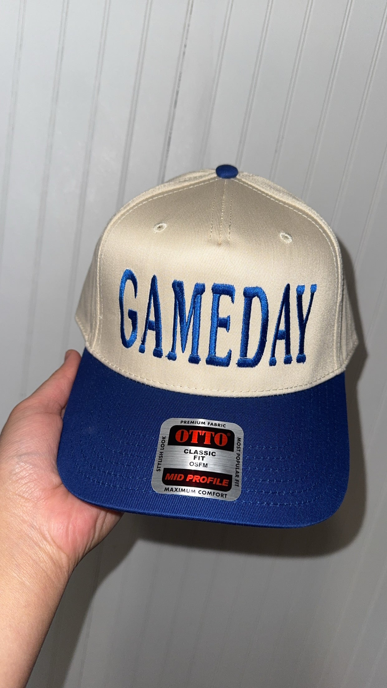 Game Day Royal Trucker