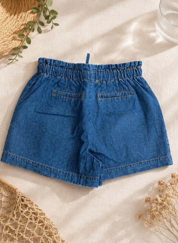 Elastic Waist Shorts