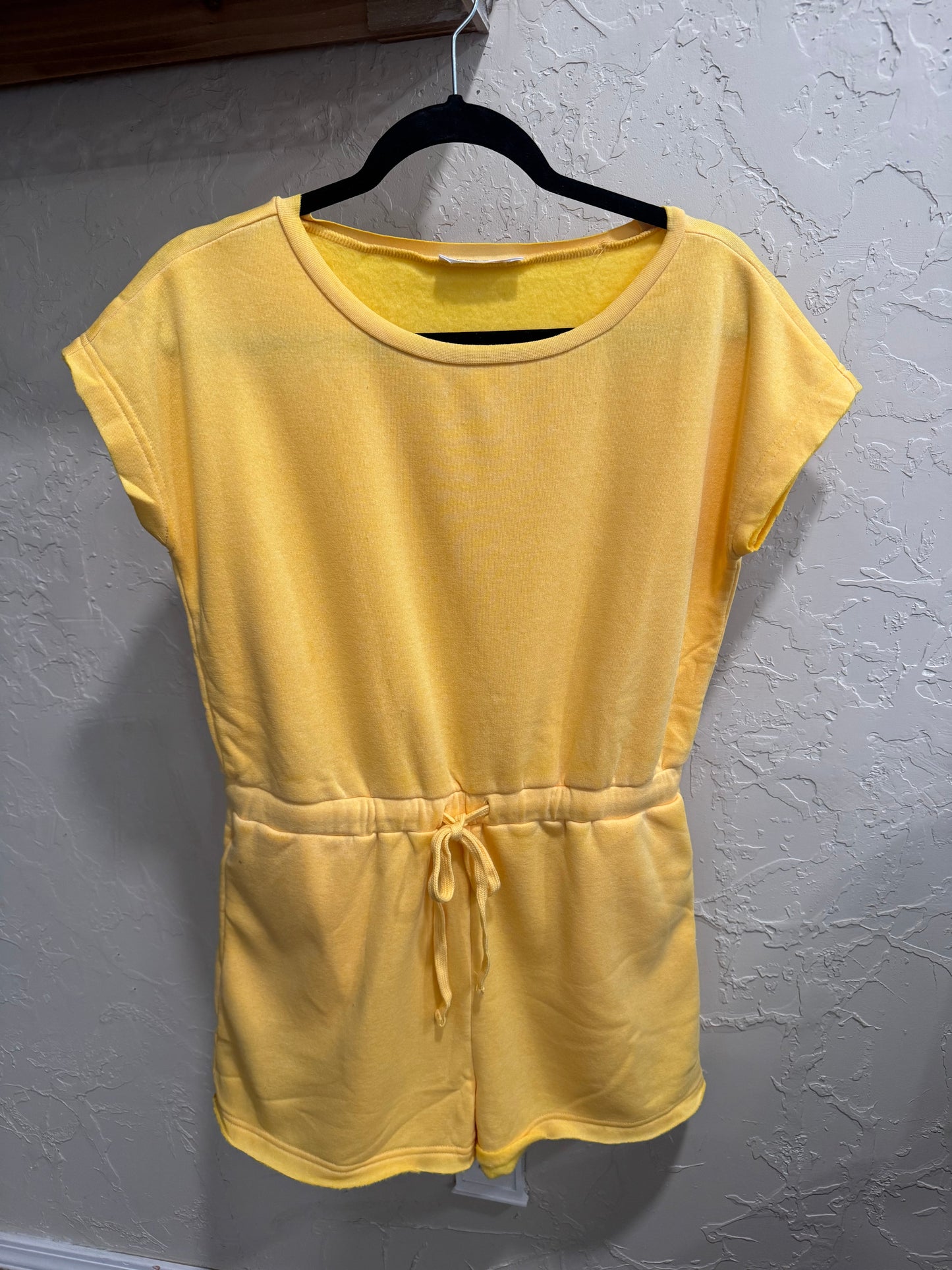Drawstring Waist Romper
