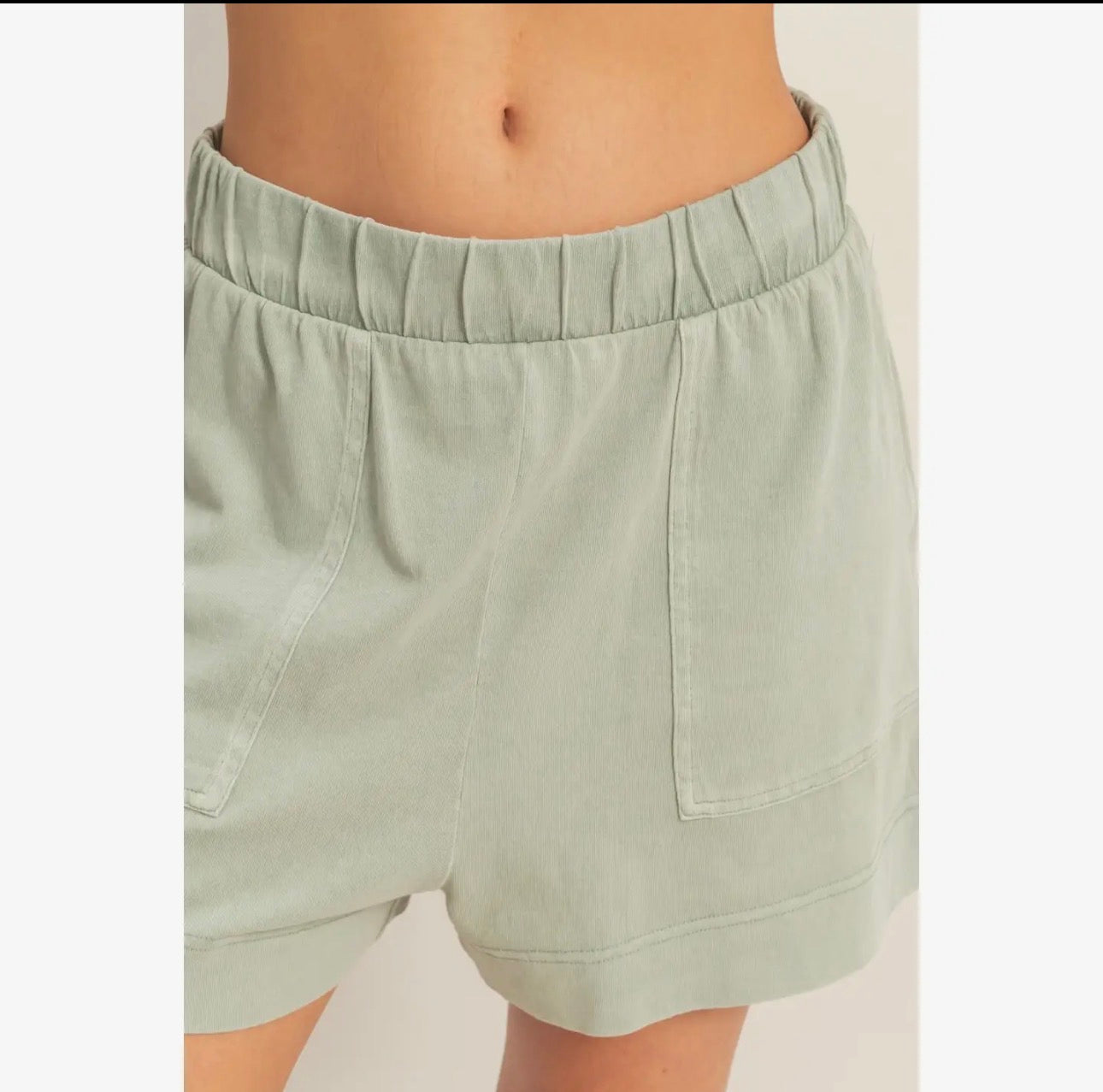 Sage Sleeveless Set