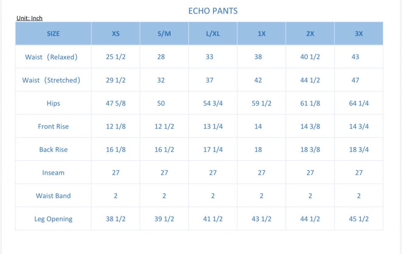 Blakeley Echo Boho Pants