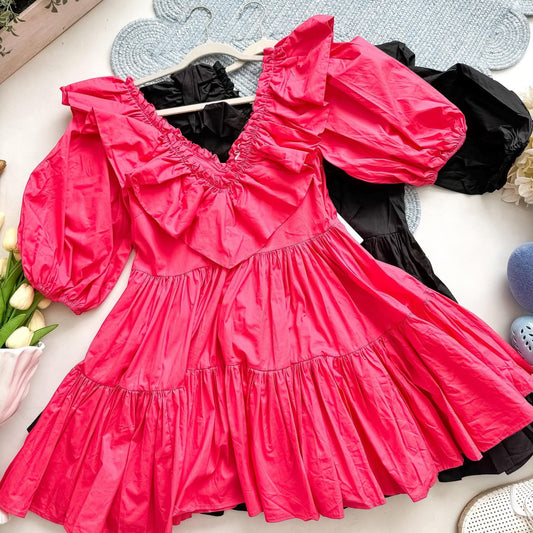 Ruffle Dress