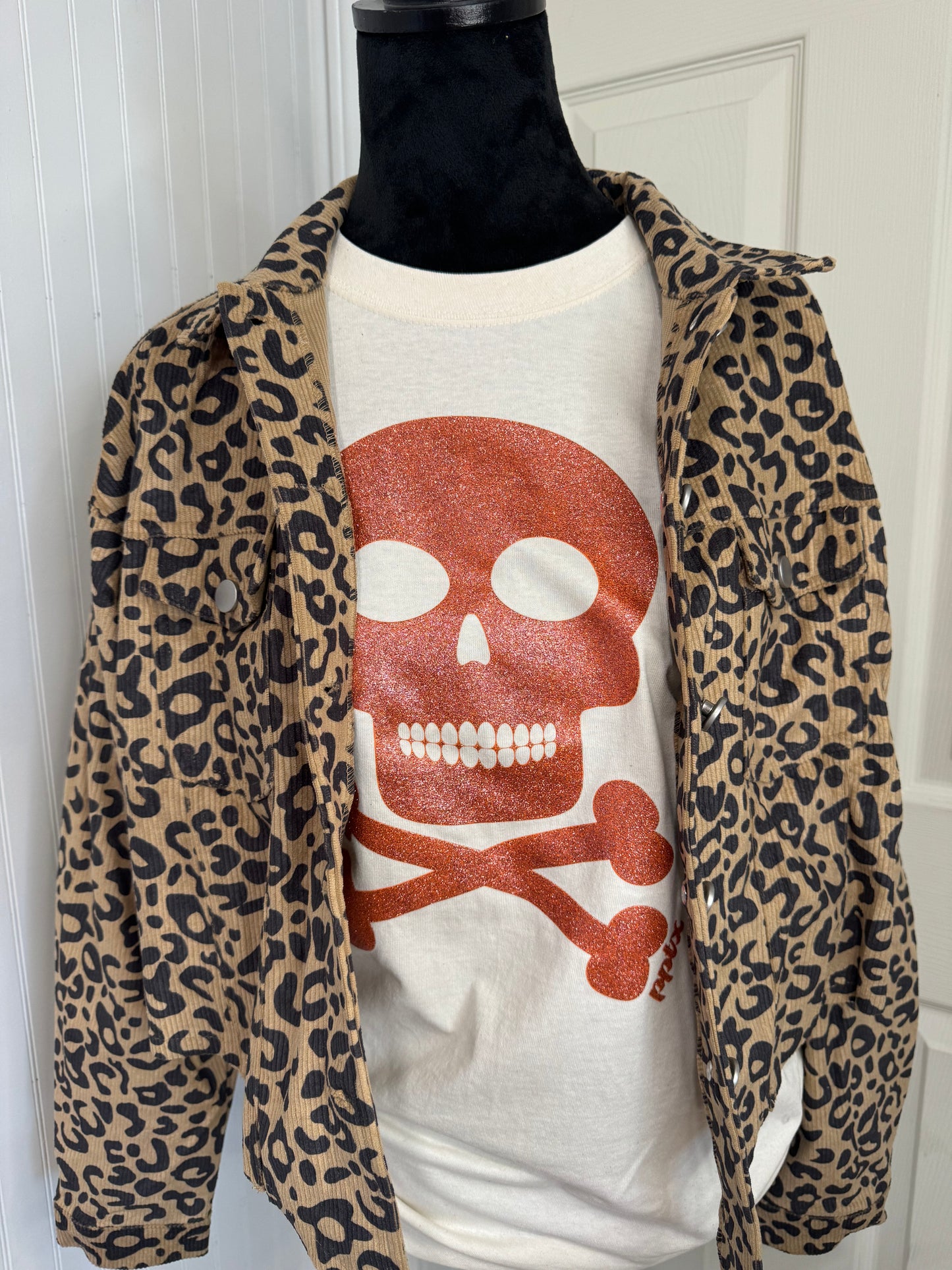 Cheetah Cropped Shacket