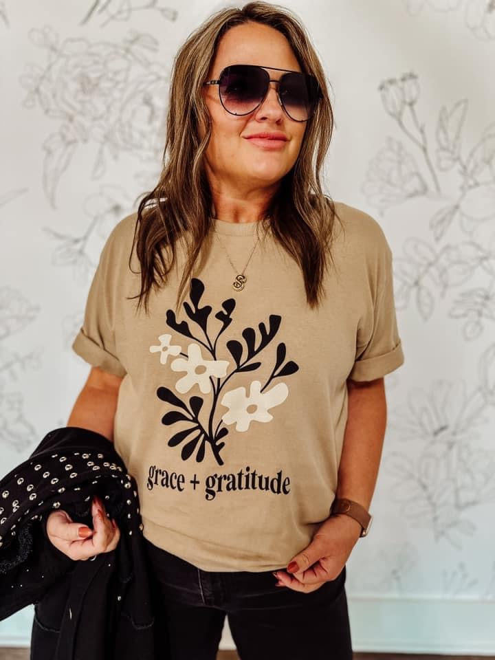 Grace + Gratitude Tee